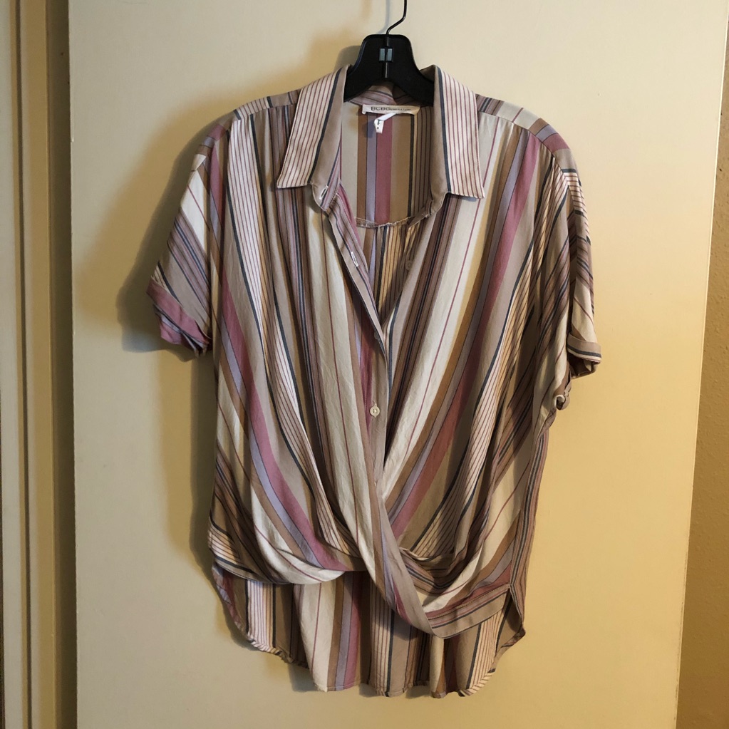 Bcbgeneration Button Up Blouse